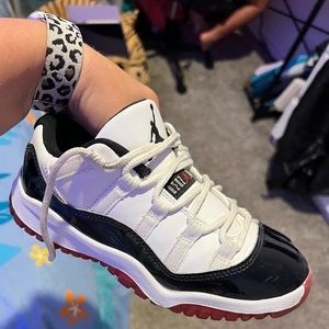 Jordan 11 Bred Low Preschool